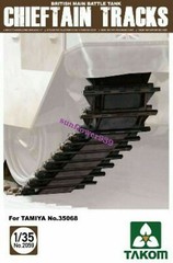 Takom 1/35 Scale Chieftain MBT Tracks for Tamiya Item No. 2059
