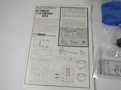 De Tomaso Pantera GTS Scale Craft IMAI 1:24 Model Kit # SC-2420 Sealed Parts