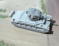 1/144 3D Printed WW2 Vehicle : A-12 Matilda Infantry Tank [UK]