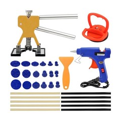 Car Dent Puller Kit 32PCS Paintless Dent Remover Tools Set Dent Repair Kit