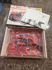 HELLER 1/24 SCALE ALFA ROMEO 1750cc “ZAGATO” SEALED KIT! CIRCA 1980’s! VMCP!