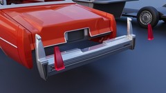 ABS-LIKE RESIN 3D PRINTED 1/25 1977 CADILLAC COUPE DEVILLE KIT