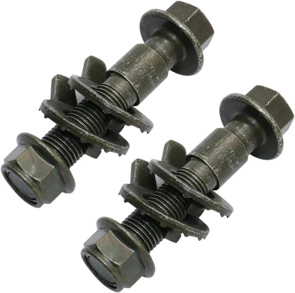 2Pcs 16Mm Adjustable Camber Correction Alignment Kit for Front Wheels Cam Bolts