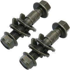 2Pcs 16Mm Adjustable Camber Correction Alignment Kit for Front Wheels Cam Bolts