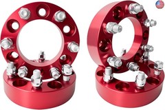 MEILUNBS 6×5.5 Wheel Spacers Fit for Tahoe, Avalanche, Yukon XL, Frontier