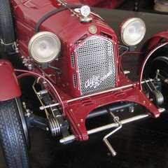 Front Mesh transkit for Alfa Romeo 8 C Monza – Muletto by Pocher 1/8