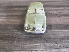 1949 Ford Shoebox Fordor 1/25 th Promo WINDUP Model Vintage Some Warpage GREEN