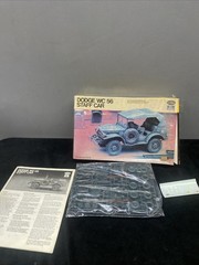 Italeri Testors 1/35 Dodge WC 56 Staff Car #819 Open Box Sealed Parts