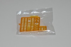 AMT KENWORTH AERODYNE CABOVER 1463 ⭐PARTS⭐ AMBER SIGNAL & MARKER LENS+MORE 1:25
