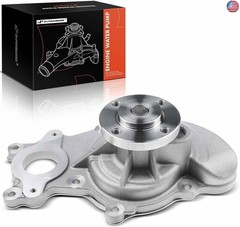 A-Premium Engine Water Pump with Gasket Compatible with Ford F-150 2011-2016,
