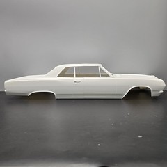 RC Car 1965 Chevrolet Chevelle – 1:10 Scale or 1:18 Scale – Model Car 3D Print