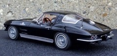 Corvette Chevrolet 55Chevy57StingRay18Race Car1967Built1957Metal Model 1 24 1963