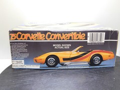 MPC ’75 Corvette Convertible #6360, 1/25 Scale Model Kit – New Never opened