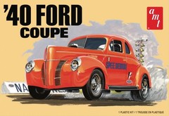 AMT 1940 Ford Coupe 1:25 Scale Model Kit Small, Multicolored