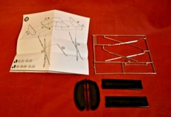 AMT Tyrone Malone’s Kenworth Drag Truck Rear Spoiler 1/25
