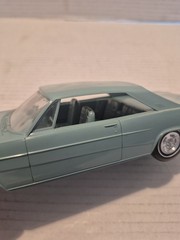 AMT 1966 FORD GALAXIE 500 XL 2DR. HT PROMO CAR IN GREEN L@@K!