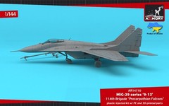 MiG-29 series 9-13, 114th Brigade “Precarpathian Falcons” 1/144 Armory 14710