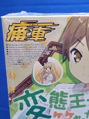 Honda Beat Anime Paint Silkscreen Car Model 1:24 Anime Aoshima Licensed NEW