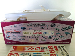 L@@K! *RARE ORIGINAL VINTAGE AMT 1962 THUNDERBIRD CV KIT **COMPLETE *SUPER NICE!