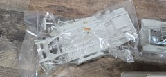 AMT Ertl 1957 Chevy Hard Top 1:25 Unassembled Not Painted Model Kit 31543