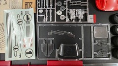 MPC FORD MARK IV & TRAILER VAN THE WINNER AT LEMANS 1/25 T19