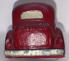 1936 Studebaker President 7” Promo 1/29 NATIONAL PRODUCTS Grapevine Maroon G-VG