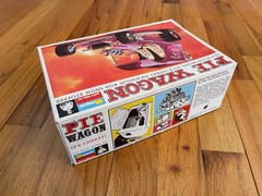 Vintage Monogram PIE WAGON Custom Show Car Box, Tom Daniel