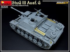 MiniArt 35335 1/35 StuG III Ausf. G Feb 1943 Alkett Prod. Interior Kit