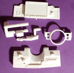 🔥61 CHEVY IMPALA SS – UNDER HOOD DETAILS – AMT 1013 – MODEL CAR KIT PARTS LOT🔥