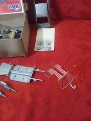 M20E Complete rare MPC #1-0785, 1979 Ford Mustang Indy Pace Car Model Kit