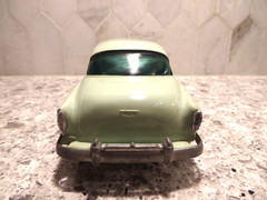1954 Chevrolet BEL-AIR 4 DOOR Dealership Promotional Model in SURF GREEN