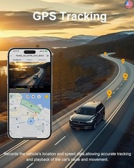 4K Dash Cam Front, Built-in 5.8G WiFi, Free 64GB Card & 48W A+C Car Charger