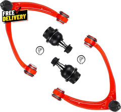 4PCS Front Upper Control Arm with Ball Joint for Chevy Silverado 1500 2007-….