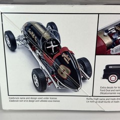 Revell 1:25 Kurtis Midget Racer Edelbrock V-8/60 w Trailer Open Box Sealed