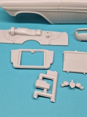 Revell AMT Ertl Monogram MPC 1/25 Model Part 1958 Plymouth Belvedere Body Kit