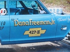 LAST CHANCE !! Dana Freeman’s 65′ Nova AWB 1/25th Decal from Fremont Racing