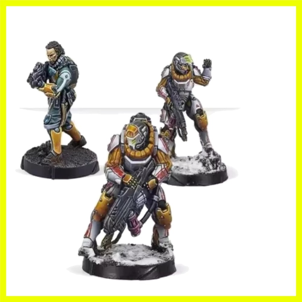 Cast Resin Model Assembly Kit, Gk, Reinforcements Series, Unpainted To Be Ass…