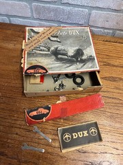 RARE Vintage 1940s AUTO DUX 60D Model Assembly German Box Parts – As-Is