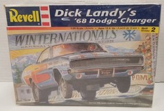 Revell 1/25 Dick Langdy’s ’68 Dodge Charger #85-2573