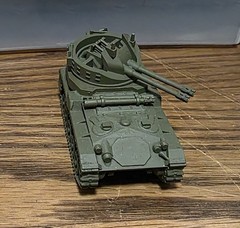One 1/87 HO scale M19 Self Propelled AA Gun! EXCLUSIVE!