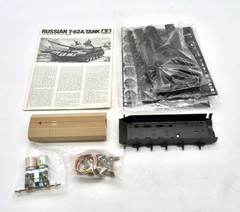 Tamiya Russian T62a 1/35 Motorized Rc Tank Kit