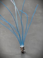 Scale Repro’s Plus 7005 1/24,1/25 8 Cylinder Distributor(Blue Wire)