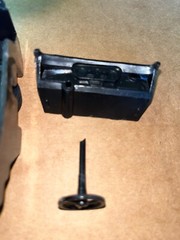 Minicraft 1/24 Rolls Royce Silver Shadow * INTERIOR Only * From Kit 11209