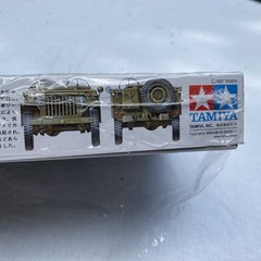 Jeep Willys MB 1/4-ton 4×4 Tamiya Item#35219 – New In Open Box for Better View