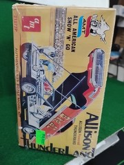 BIG AL AMT Model KING 21877P ALLISON THUNDERLAND THUNDERBIRD 1/25 Model Kit