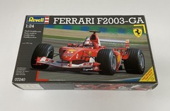 Revell (of Germany) 1/24 Ferrari F2003-GA, Formula One, 2003