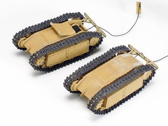 TAMIYA 35357 1:35 German Assault Pioneer Team & Goliath Set Plastic Model Kit