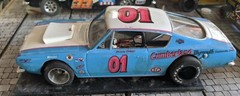 #01 Cumberland Plymouth Short Track 1/24th – 1/25th Scale Waterslide Decals