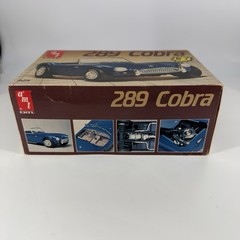 AMT Ertl 1/25 Scale 64′ Ford Shelby Cobra 289 Roadster Open Box, 2 Sealed Bags