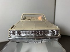 1963 Ford Galaxie 500XL Convertible Original Dealer Promo Model Car